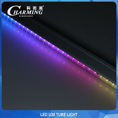 U38 Εξωτερικό φως LED σωλήνα αόρατο καλωδίωση αλουμινίου κράμα φωτός σώμα LED σωλήνα
