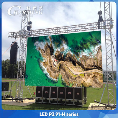Φεστιβάλ Δραστηριότητες ενοικίαση οθόνης LED 3840HZ Ip65 4500CD/M2