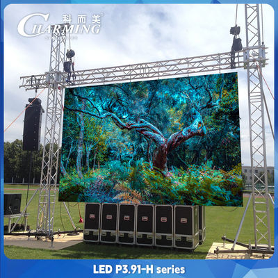 Υψηλής ανάλυσης RGB LED οθόνη HD P3.91 Εξωτερική οθόνη για δραστηριότητες