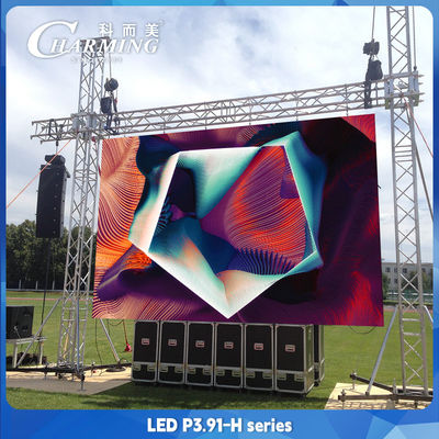3C ενοικιαζόμενη οθόνη LED IP65 3840 υψηλή ανανέωση για εξωτερικές εκδηλώσεις συναυλίες σκηνής