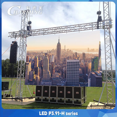 3C ενοικιαζόμενη οθόνη LED IP65 3840 υψηλή ανανέωση για εξωτερικές εκδηλώσεις συναυλίες σκηνής