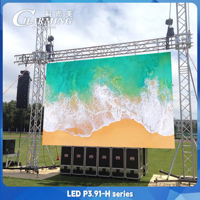 3840hz Full Color Led Video Wall HD P3.91 Μεγάλες εξωτερικές οθόνες LED
