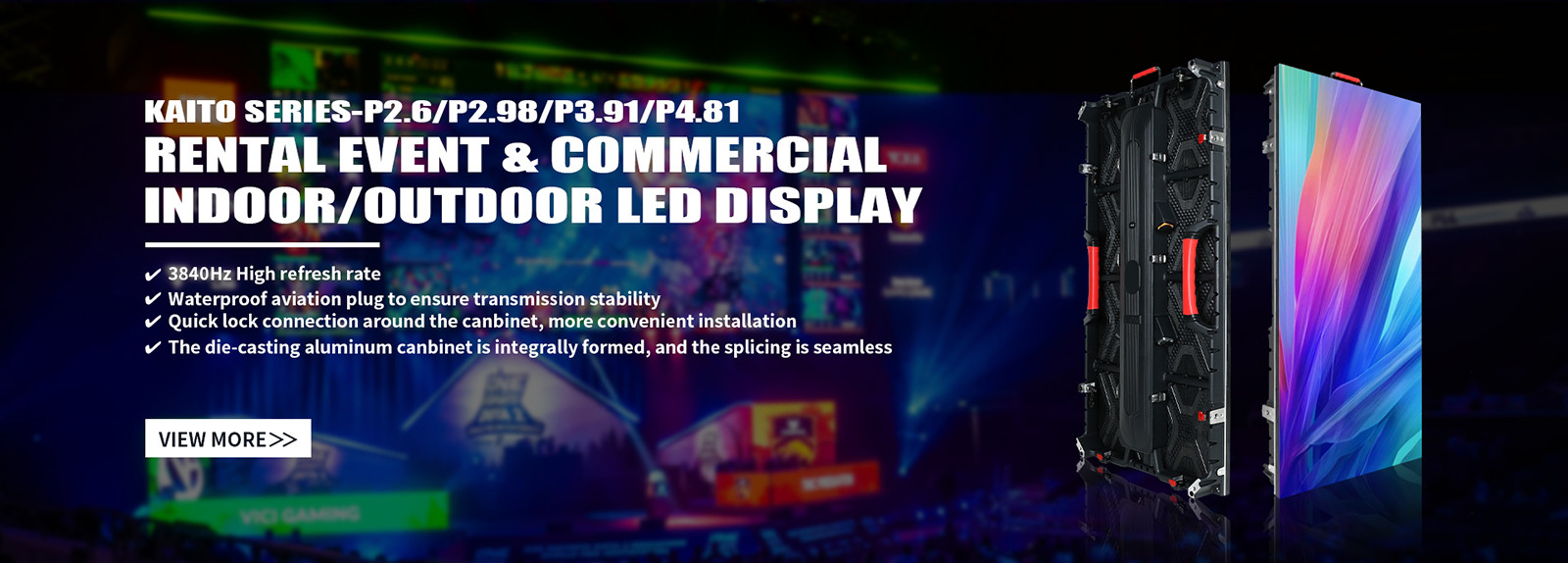 Ποιότητα Οθόνη LED Video Wall εργοστάσιο