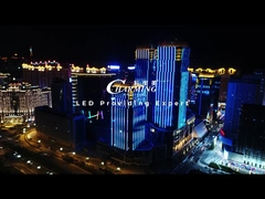 Σωλήνας Pixel LED από κράμα αλουμινίου DMX ανθεκτικός στη διάβρωση για ενοικίαση εκδηλώσεων