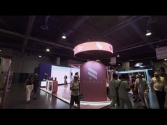 Υψηλής ανάλυσης RGB LED οθόνη HD P3.91 500*1000mm Εξωτερική οθόνη για δραστηριότητες