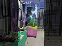 Εικονική οθόνη αφίσων LED