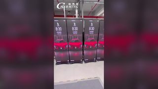 Αναδιπλούμενη οθόνη led αφίσας 6