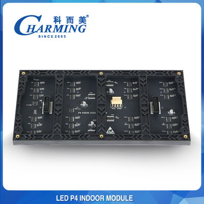 Νέο σχεδιασμό P4 Rgb Led Panel 256x128mm Indoor Background Led Module 3840Hz Lossless Image Quality Ψηφιακή οθόνη οθόνης