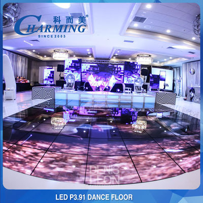 Αδιάβροχο IP65 LED Πίνακα οθόνης επιφάνειας ️ RGB πλήρες χρώμα 3840Hz, ιδανικό για χορευτικά σόου