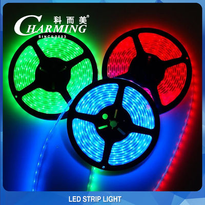 Εσωτερικό Full Color RGB LED Strip Light Flexible για Club Hotel