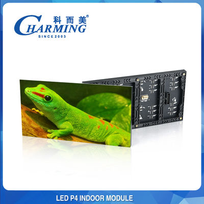 Διορθώθηκε P4 Full Color Indoor LED Display Modules 64x32 SMD2020