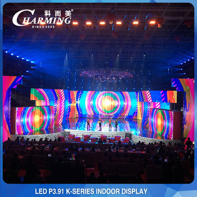 Οθόνη LED ενοικίασης σκηνής 50/60Hz Αδιάβροχη Pixel Pixel 3,91mm