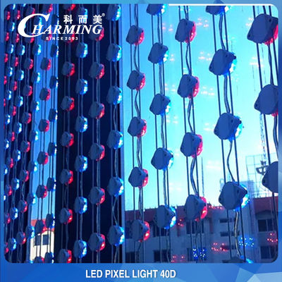 Αδιάβροχο φως πρόσοψης κτιρίου IP68, πολυσκηνικά φώτα λωρίδας LED για κτίρια