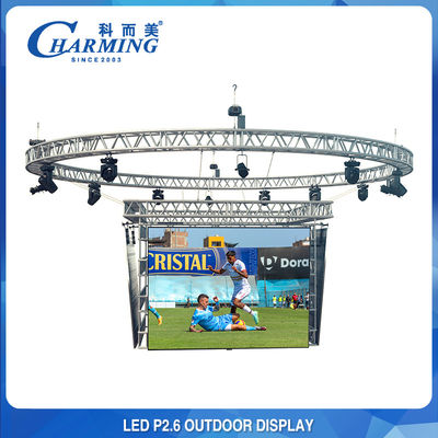 256x128 Stage Events Οθόνη LED Video Wall Display Anti Collision P2.6 P3.91 P4.81