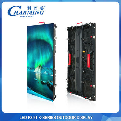 Ultrathin SMD2121 Outdoor Advertising Board , P2.6 4K Concert LED Advertising Screen