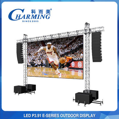 Ενοικίαση εσωτερικής σκηνής P3.91 LED Video Wall Display 1920HZ-3840HZ