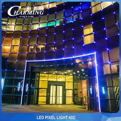Αρχιτεκτονικός φωτισμός LED πρόσοψης κτιρίου 1,4 W Πρακτικό χωρίς τρεμόπαιγμα