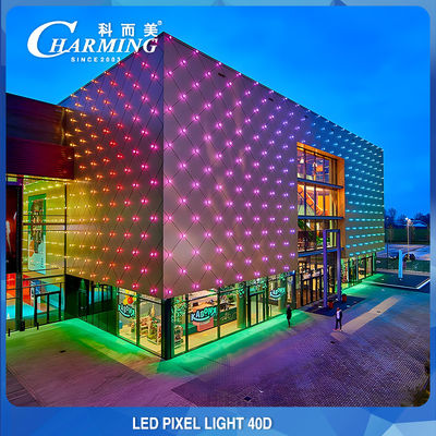 Αρχιτεκτονικός φωτισμός LED πρόσοψης κτιρίου 1,4 W Πρακτικό χωρίς τρεμόπαιγμα