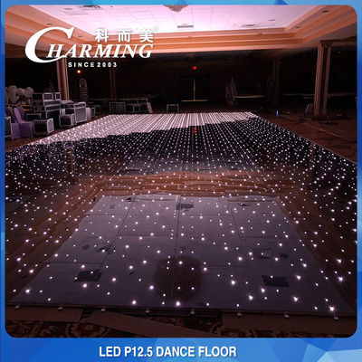 Pixel Pith P30MM Pixel LED Dance Floor 50x50CM Εμπρός Αδιάβροχο