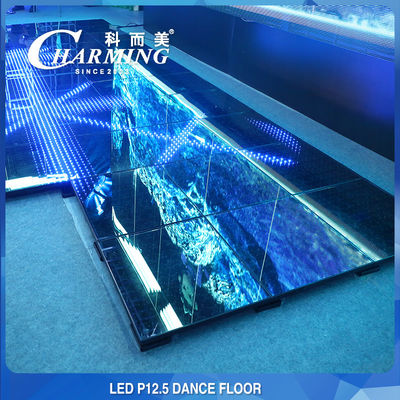 Pixel Pith P30MM Pixel LED Dance Floor 50x50CM Εμπρός Αδιάβροχο