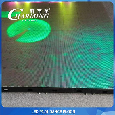 P3.91 LED Dance Floor Video Floor για ενοικίαση εκδήλωσης γάμου