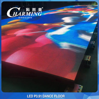 Αδιάβροχο Dance Floor Οθόνη LED Anti Scratch AC180-240V