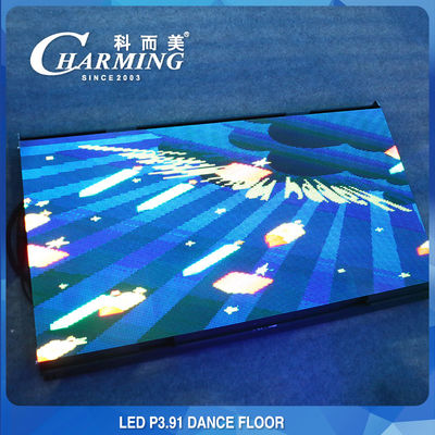 Αδιάβροχο Dance Floor Οθόνη LED Anti Scratch AC180-240V