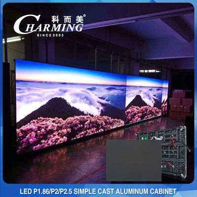 3840HZ Video Wall Σταθερή οθόνη LED P1.53 P1.86 P2 Multiscene