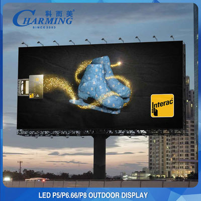 1200W P5 P8 Outdoor LED Video Wall Αδιάβροχο για Διαφήμιση