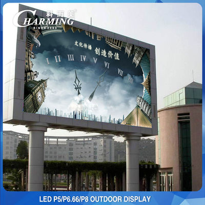 SMD2525 Advertising Outdoor LED Video Wall Screen P4 P5 P8 Αδιάβροχη