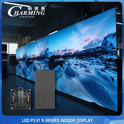 Anti Collision LED Video Wall Panels Indoor 256x128 Πολλαπλών χρήσεων