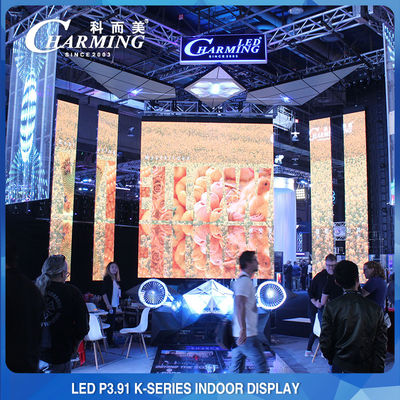 EMC P3.91 P4.81 LED Video Wall Display Ενοικίαση 250x250mm Outdoor