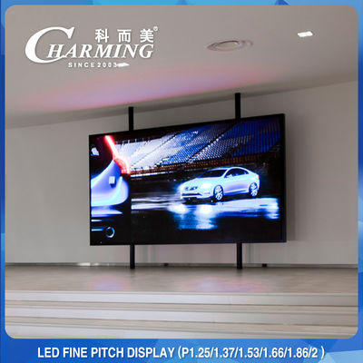 64*48CM Pixel Pith 1.86MM HD Led Video Wall υψηλή ανανέωση 3840Hz για αίθουσα συνεδριάσεων