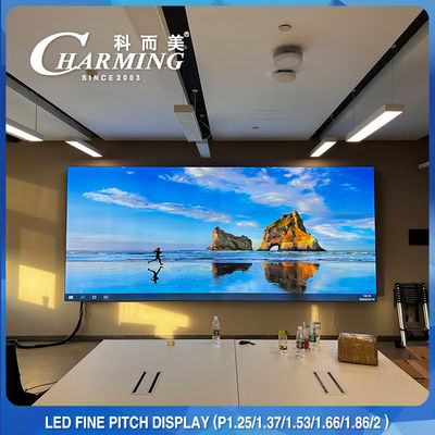 HD σταθερή οθόνη LED μικρής ανάλυσης P1.53 P1.86 P2 P2.5 εσωτερική διαφήμιση 4K μεγάλη οθόνη τηλεόρασης