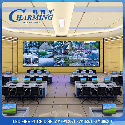 64*48CM Pixel Pith 2MM HD Led Video Wall υψηλή ανανέωση 3840Hz