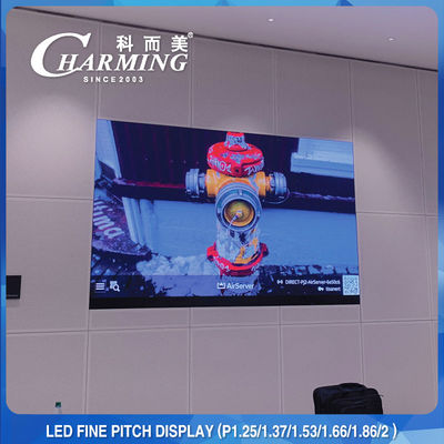 Πρακτική IP42 Fine Pitch LED Οθόνη υψηλής ανάλυσης Multiscene