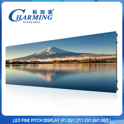 Αντισύγκρουση SDK Fine Pitch LED, 16 Bit υψηλής ανάλυσης LED Video Wall