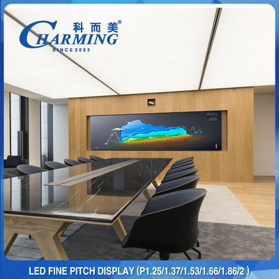 Οθόνη Micro HD 4K Fine Pitch LED Video Wall 320x240 Ultra Slim