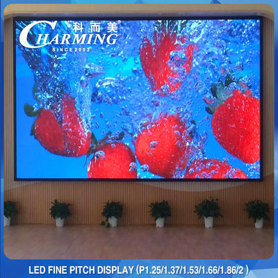 Ανθεκτική οθόνη LED IP42 Fine Pixel Pitch για Αίθουσα Συνεδριάσεων
