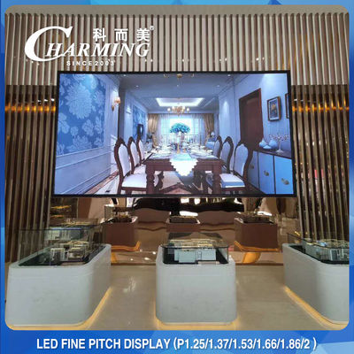 64x48CM HD LED οθόνη τοίχου βίντεο Pixel Pith 2MM 3840Hz για τηλεοπτική εκπομπή