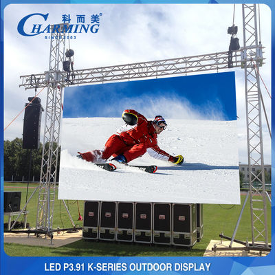 Ενοικιασμένη οθόνη LED 3840HZ P2.6, P2.98, P3.91 Εξωτερική οθόνη οθόνης LED