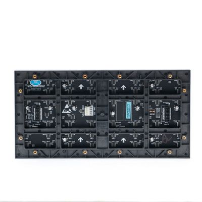 Το εσωτερικό LED module P4 έχει καλή ομοιόμορφη επιφάνεια και υψηλή σταθερότητα χαμηλή ισχύ
