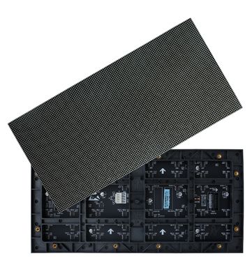 Το εσωτερικό LED module P4 έχει καλή ομοιόμορφη επιφάνεια και υψηλή σταθερότητα χαμηλή ισχύ