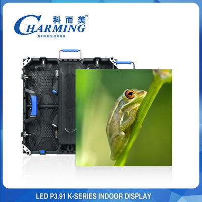 Fullcolor IP50 Αδιάβροχη εσωτερική LED Hd P2.6 Πίνακας οθόνης βίντεο Προγραμματισμένη οθόνη LED