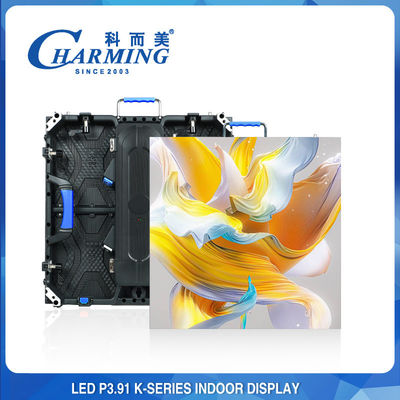 2.6MM Pixel Pitch Indoor Led Displayl με 13.5Kg ελαφρύ βάρος καμπίνας και υλικό κράματος αλουμινίου