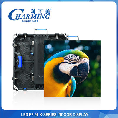 500x500mm και 500x1000mm Εξωτερική οθόνη οθόνης LED P3.91 για εξωτερικές συναυλίες και δραστηριότητες παραστάσεων