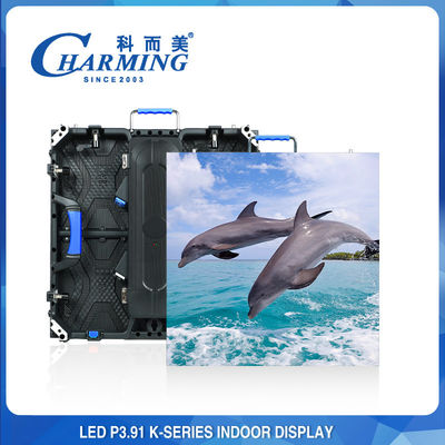 Εσωτερικό πλήρες χρώμα LED τοίχος βίντεο