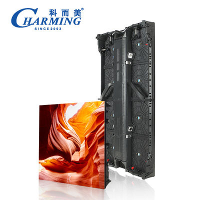 12 Bit P3.91 Πίνακας βίντεο LED Προσωρινή συντήρηση Εκδηλώσεις ενοικίασης Πλαίσιο σκηνής