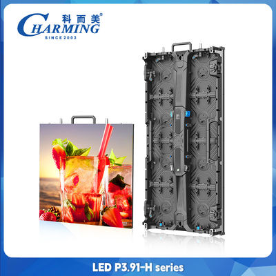 4K P3.91 Εσωτερική οθόνη LED βίντεο τοίχου ενοικίασης LED οθόνης με προϊοντική συντήρηση