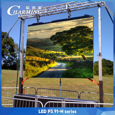4K P3.91 Εσωτερική οθόνη LED βίντεο τοίχου ενοικίασης LED οθόνης με προϊοντική συντήρηση